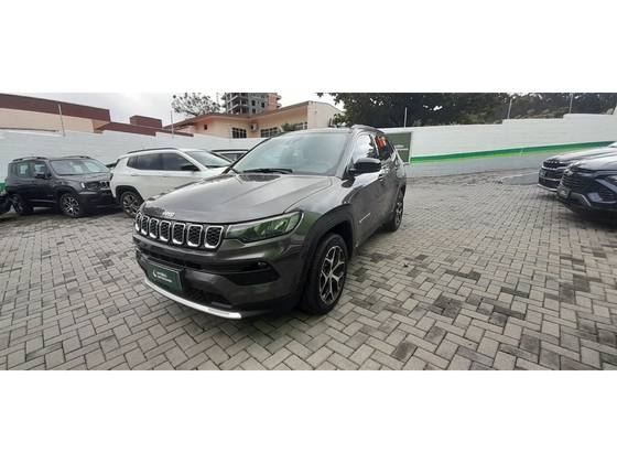 JEEP COMPASS 1.3 T270 TURBO FLEX LONGITUDE AT6